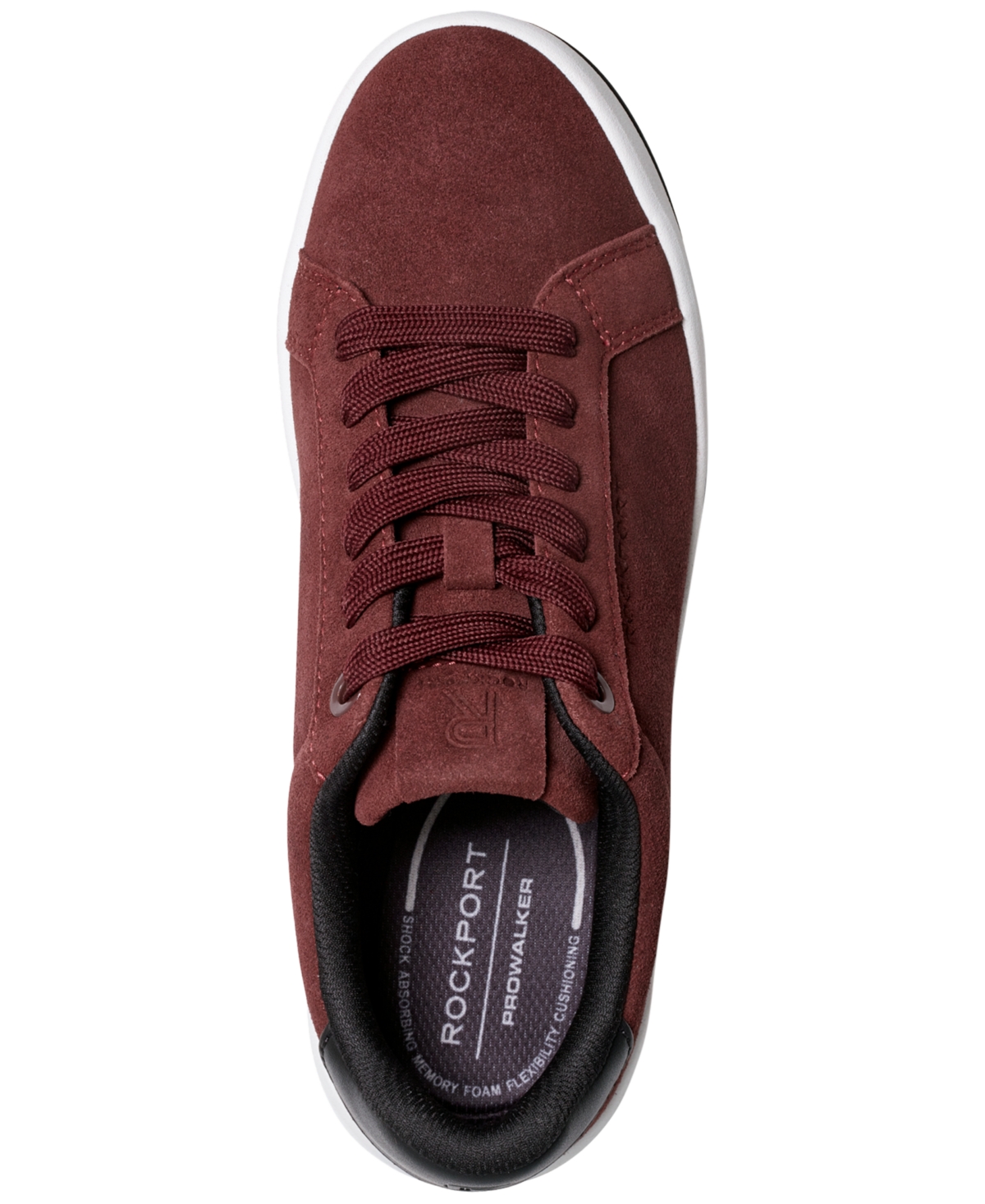 Rockport Women's Elara Lace-up Casual Sneakers In Burgundy