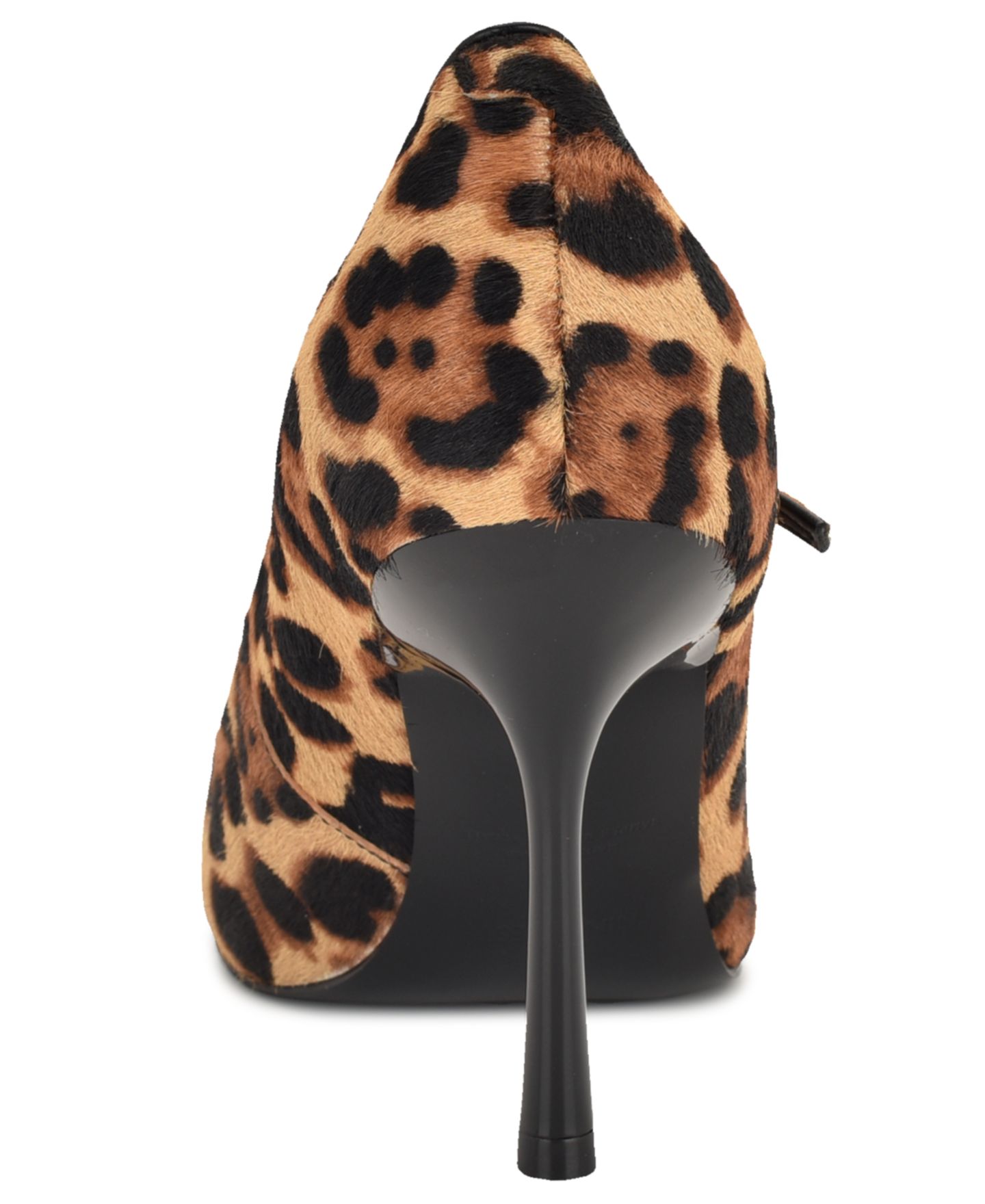 Женские туфли Nine West Jinnie Mary Jane Stiletto Pumps, цвет: Леопардовый — фото 3