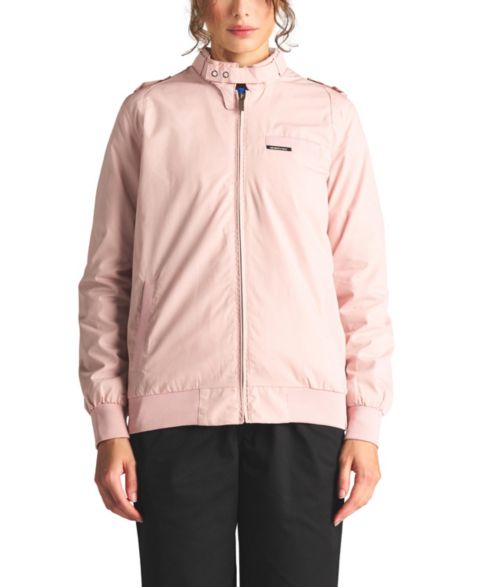 Женские куртки Members Only Classic Iconic Racer Jacket (Slim Fit)
