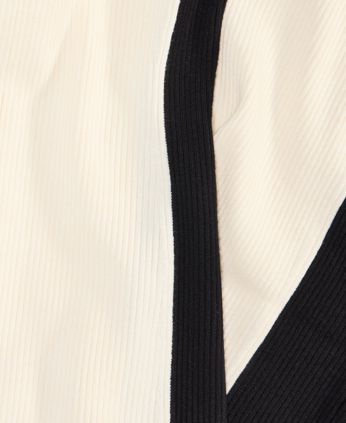 Inc International Concepts Women's Contrast Panel Sweater Dress, Macy's Exclusive In White
