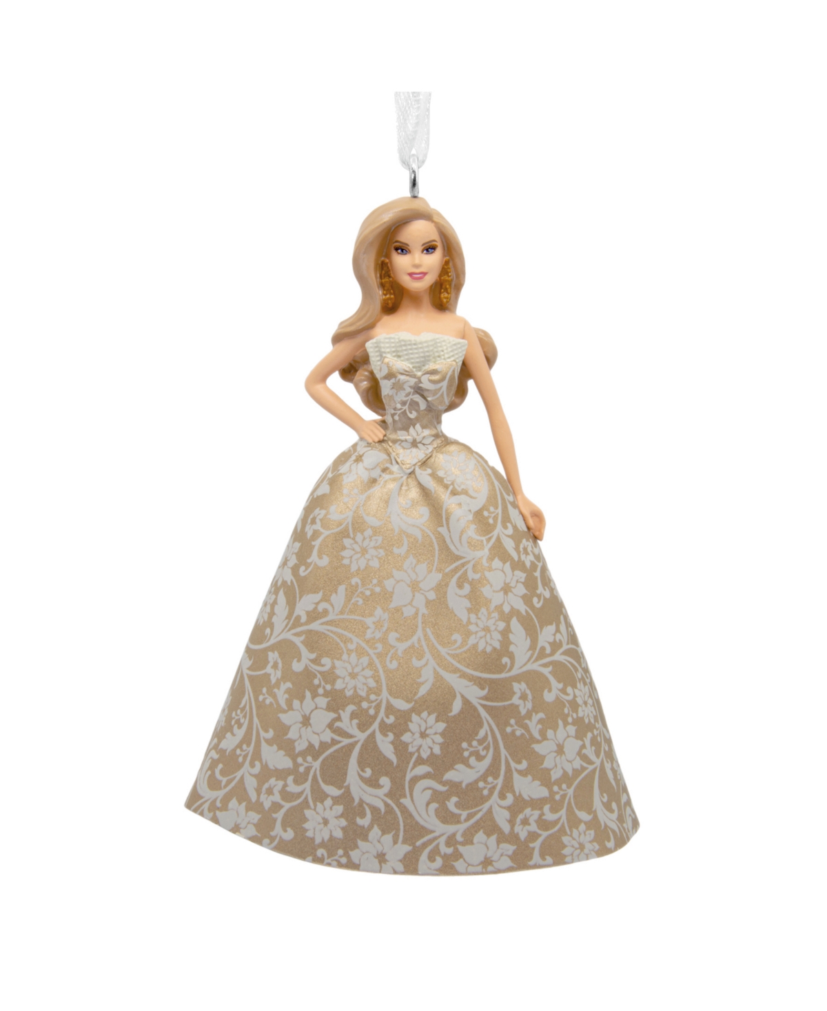 Hallmark Holiday Barbie 2025 Christmas Tree Ornament In Multi