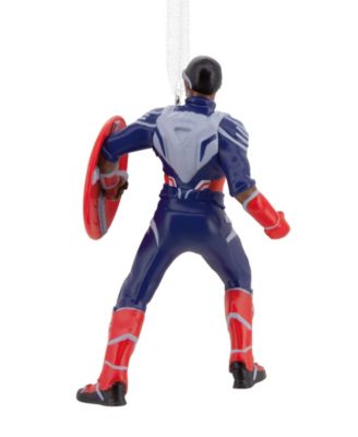 Marvel Studios Captain America: Brave New World Sam Wilson Christmas Tree Ornament