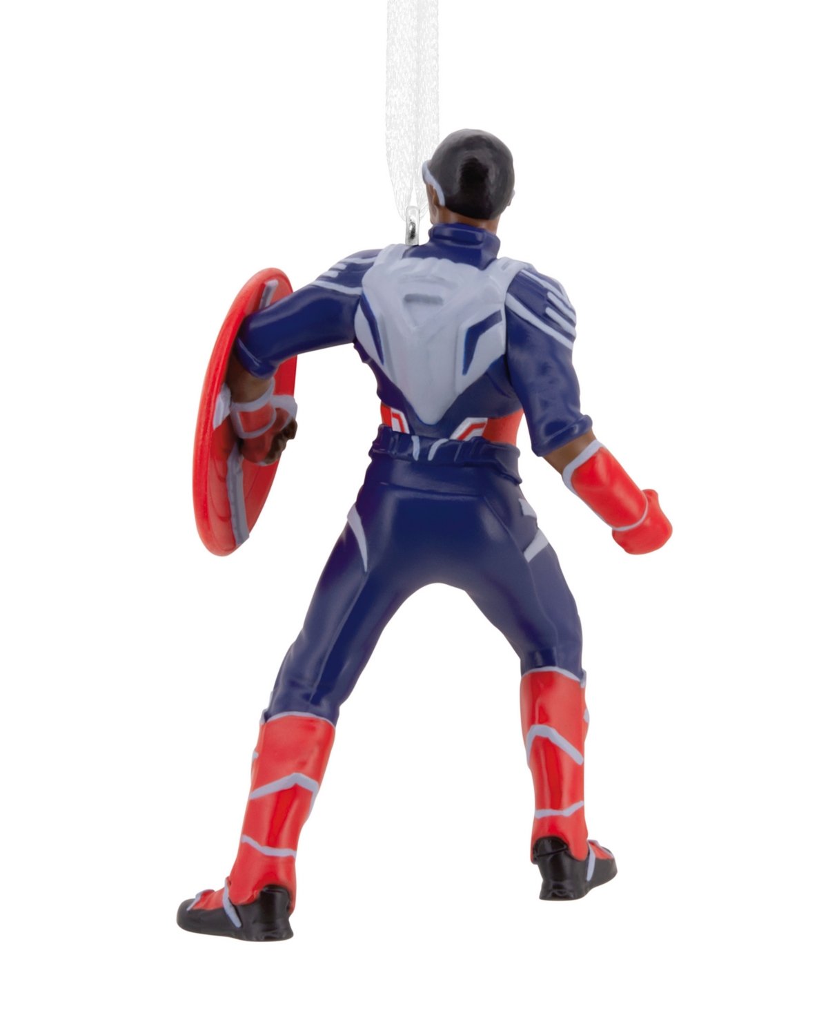 Hallmark Marvel Studios Captain America: Brave New World Sam Wilson Christmas Tree Ornament In Multi