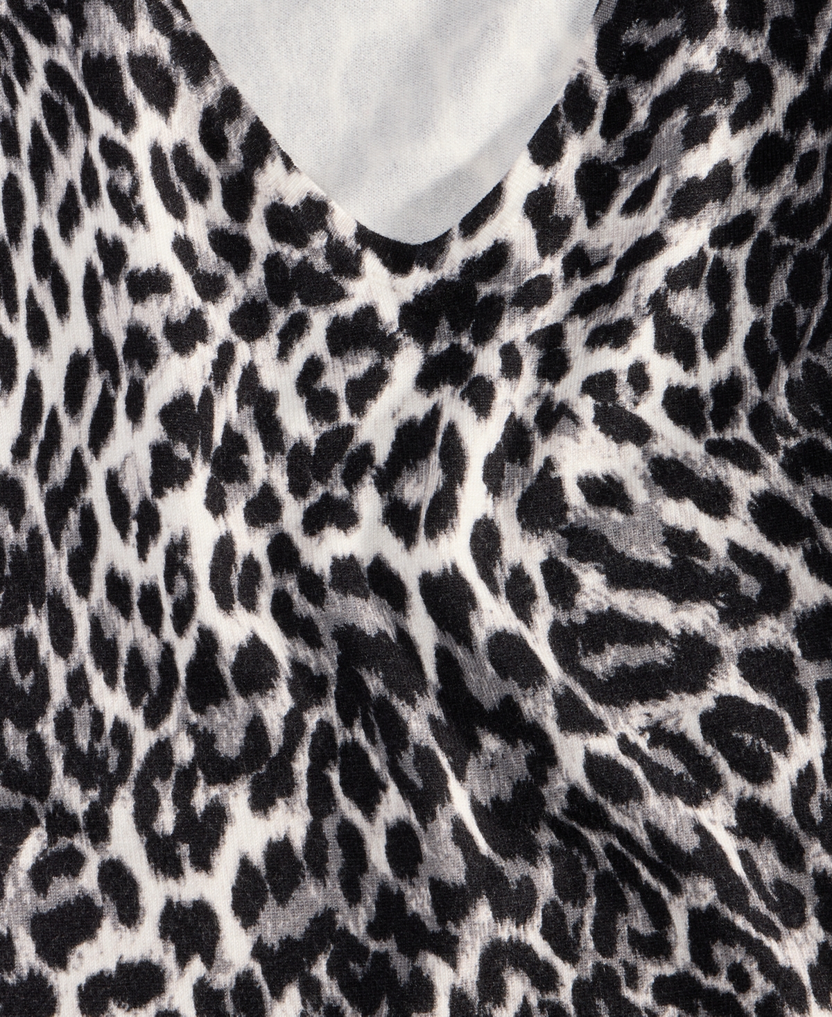 I.n.c. International Concepts Plus Animal-Print V-Neck Tunic, Macy's Exclusive