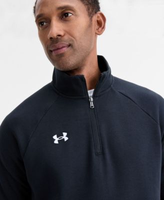 Men's Rival Fleece Quarter-Zip Pullover 