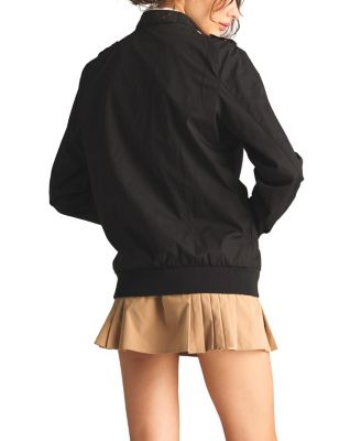 Women's Classic Iconic Racer Jacket (Slim Fit)