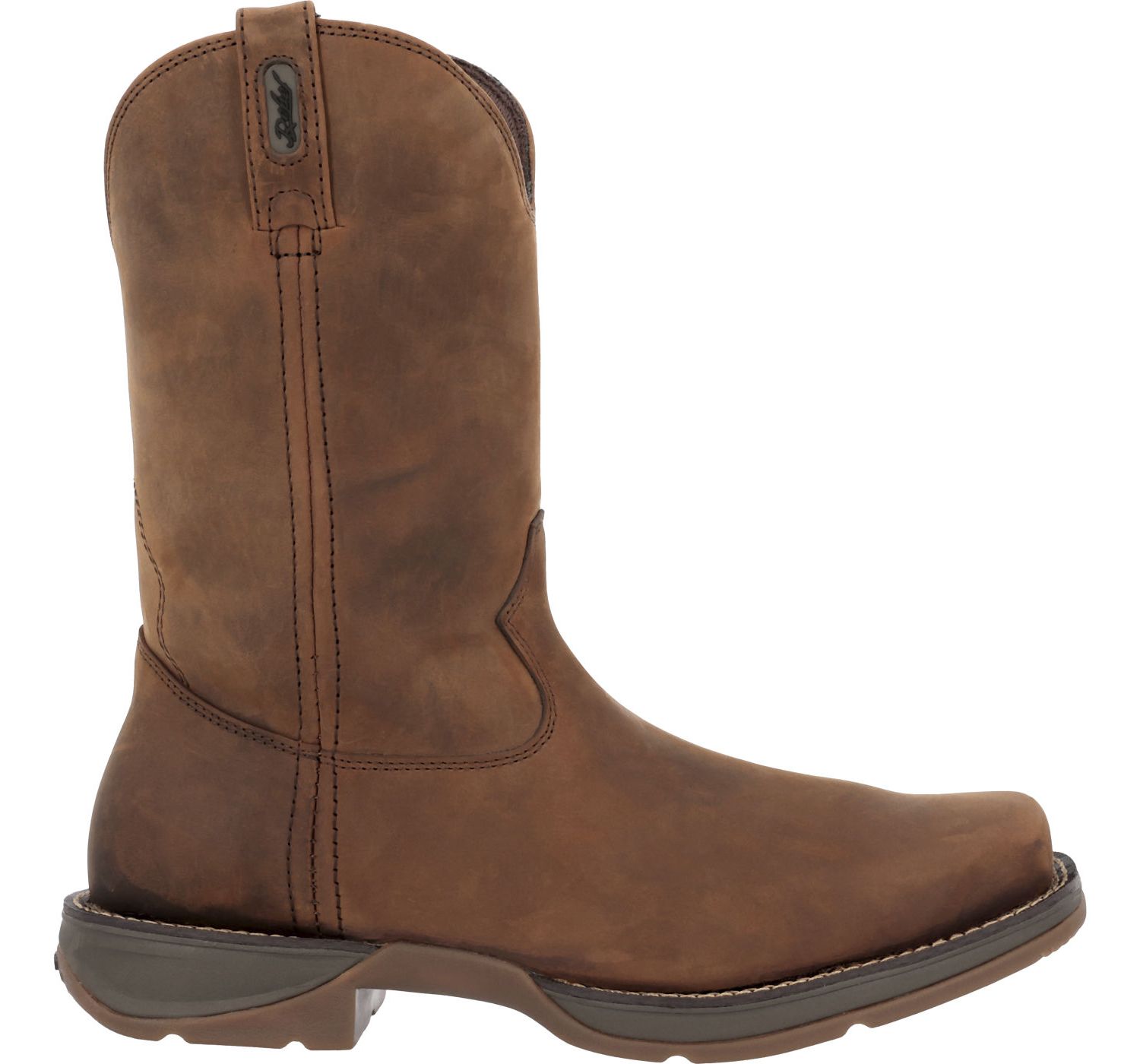 Men's Rebel by Brown Pull-On Western Boot