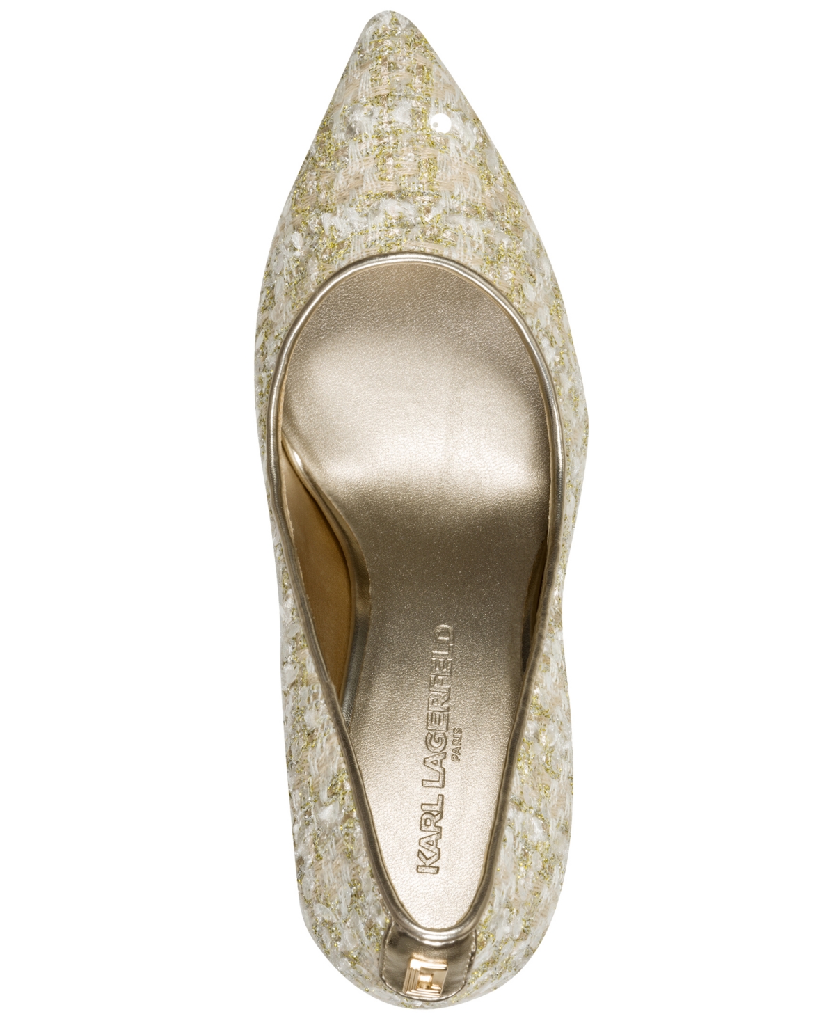 Karl Lagerfeld Women's Royale High Heel Pumps In Multi