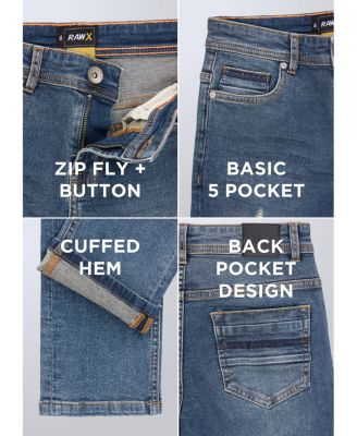 Boy's RawX Heavy Distressed Jeans