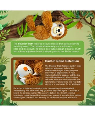 + Shusher Sloth Bundle