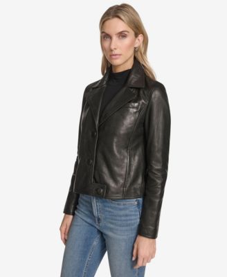 Women's Paluma Blazer Leather Jacket