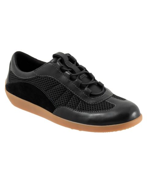 Женские кроссовки SoftWalk Darby, цвет: Чёрный