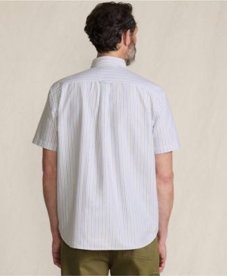 Men's Short Sleeve Sail Rigger Oxford Shirt