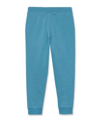 Girls Cotton Fleece Jogger Sweatpants