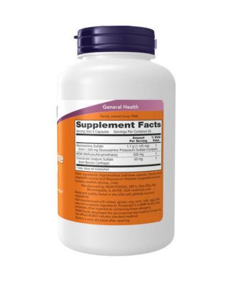 Glucosamine & M.S.M ,750/250 mg ,180 Caps