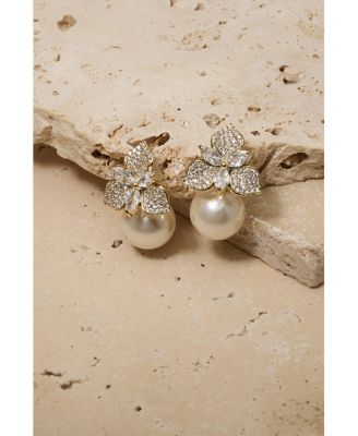 Sophie Pearl Drop Earrings