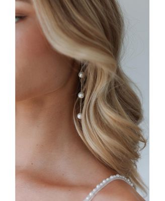 Luna Pearl Drop Earrings