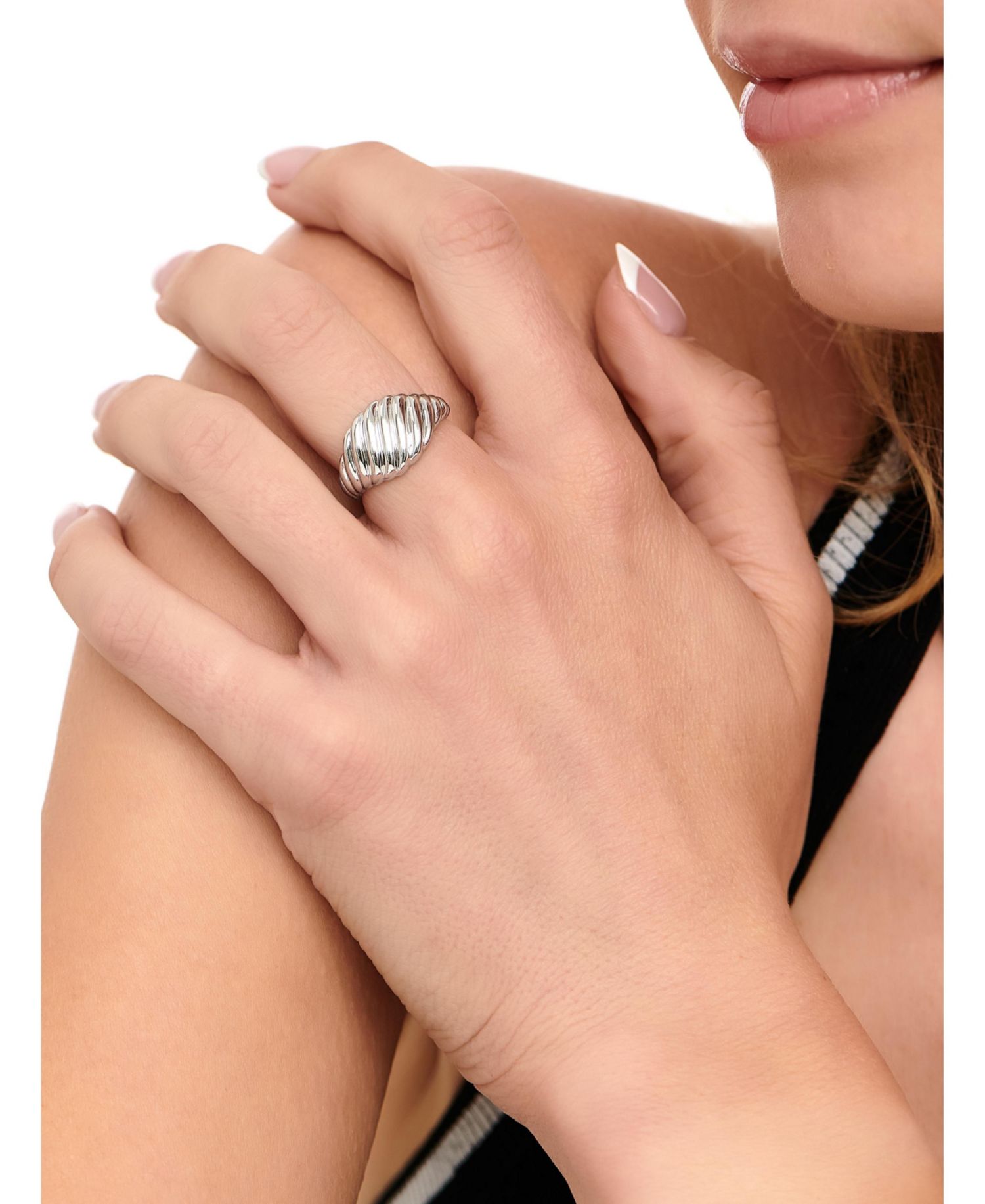 Rope Ring in Sterling Silver