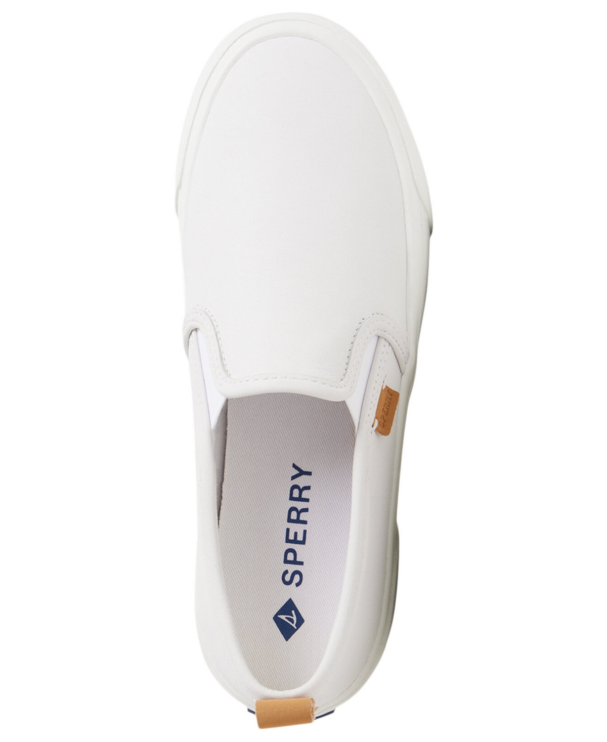 Sperry Women's Bermuda Beach Twill Slip-on Sneakers In White