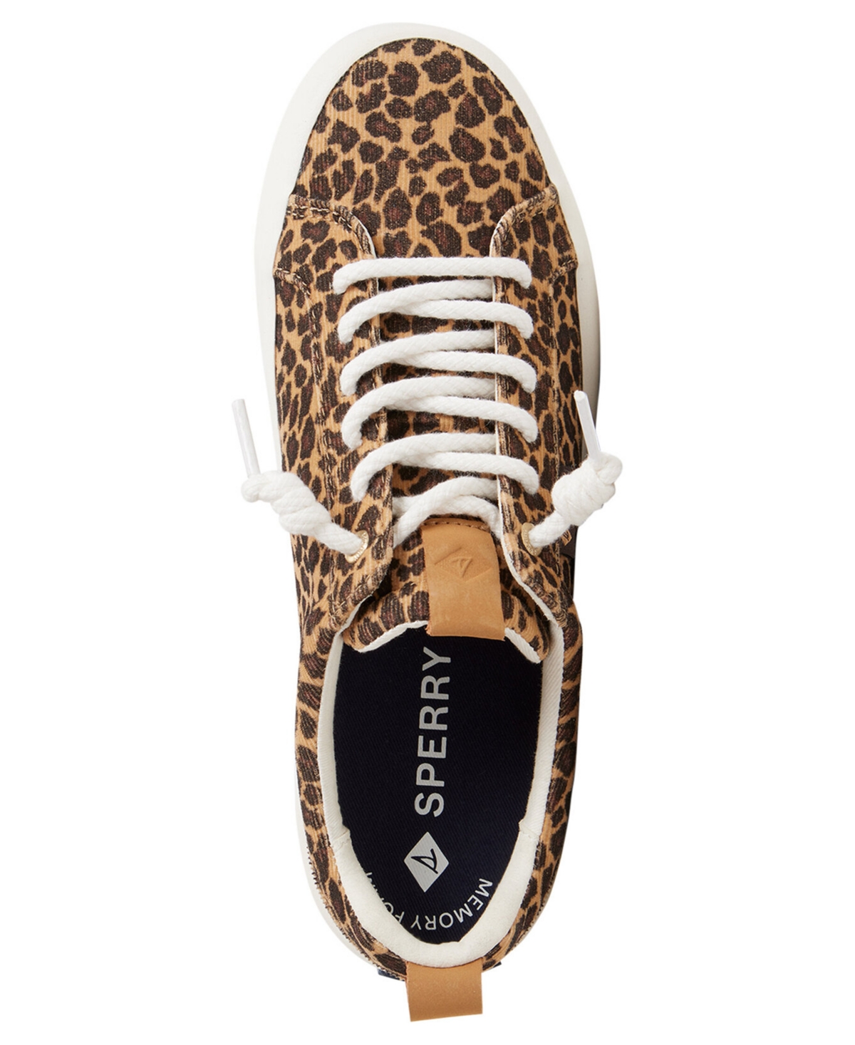 Sperry Women's Bermuda Beach Lace Up Sneakers In Animal Print