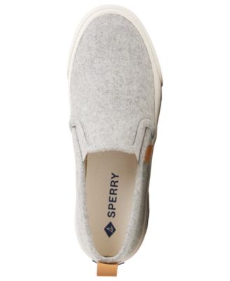 Women's Bermuda Beach Twill Round Toe Sneakers