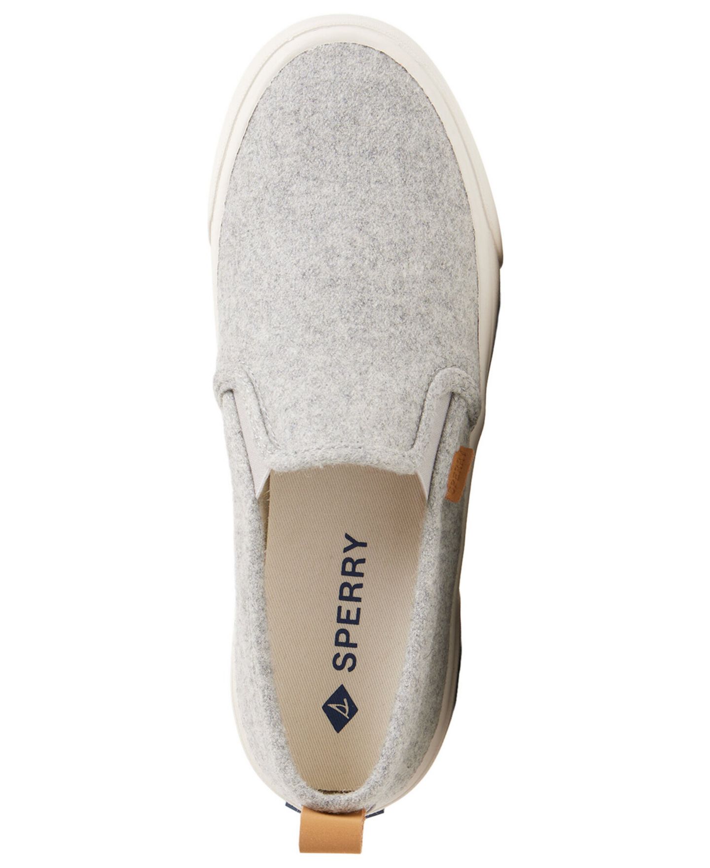 Женские кроссовки Sperry Bermuda Beach Twill Round Toe, цвет: Чёрный — фото 8