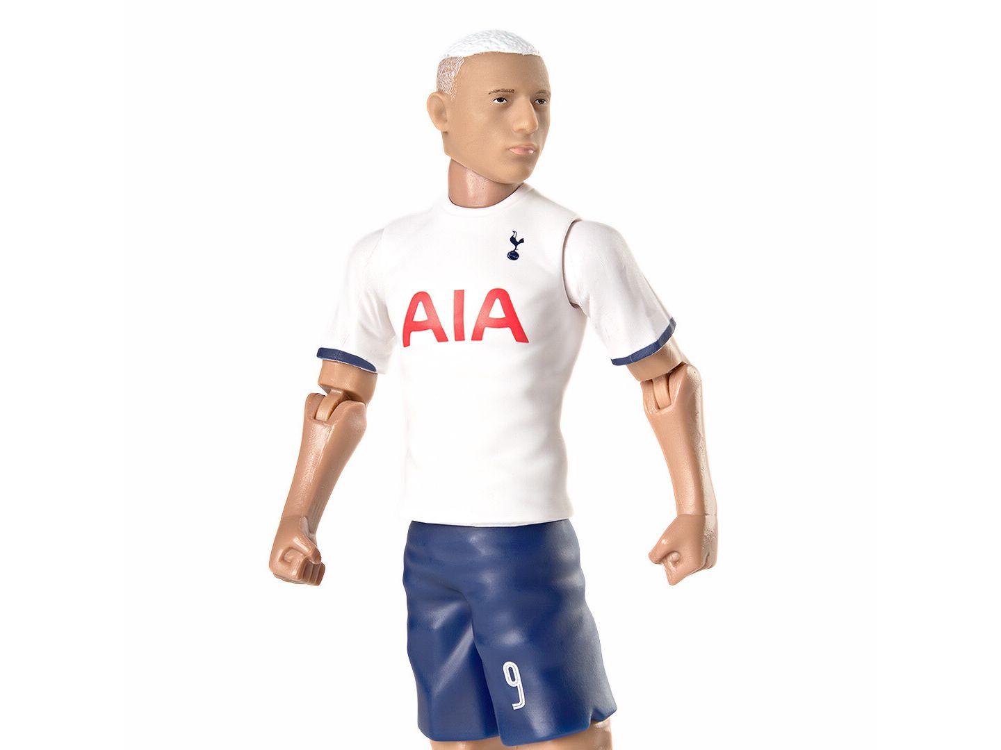 Детская фигурка Banbo Toys Sockers Tottenham Hotspur F.C. Richarlison 8" Collectible Soccer Action Figure — фото 5