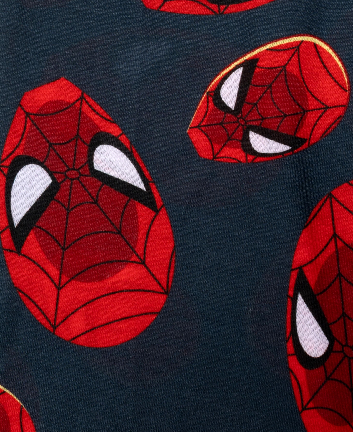 Ame Toddler Boys 2-piece Spiderman Long Sleeve Top And Open Leg Pants Pajama Set In Blue