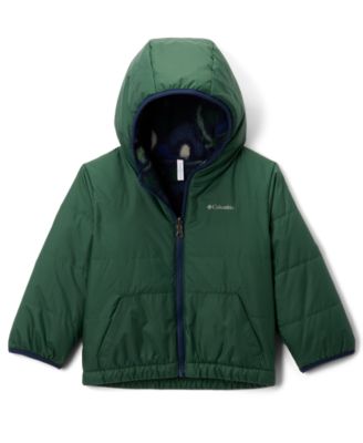 Toddler Boys' Double Trouble III Reversible Jacket