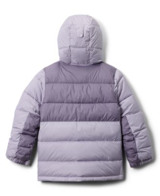 Big Girls Pike Lake II Quilted Full-Zip Hooded Puffer Jacket