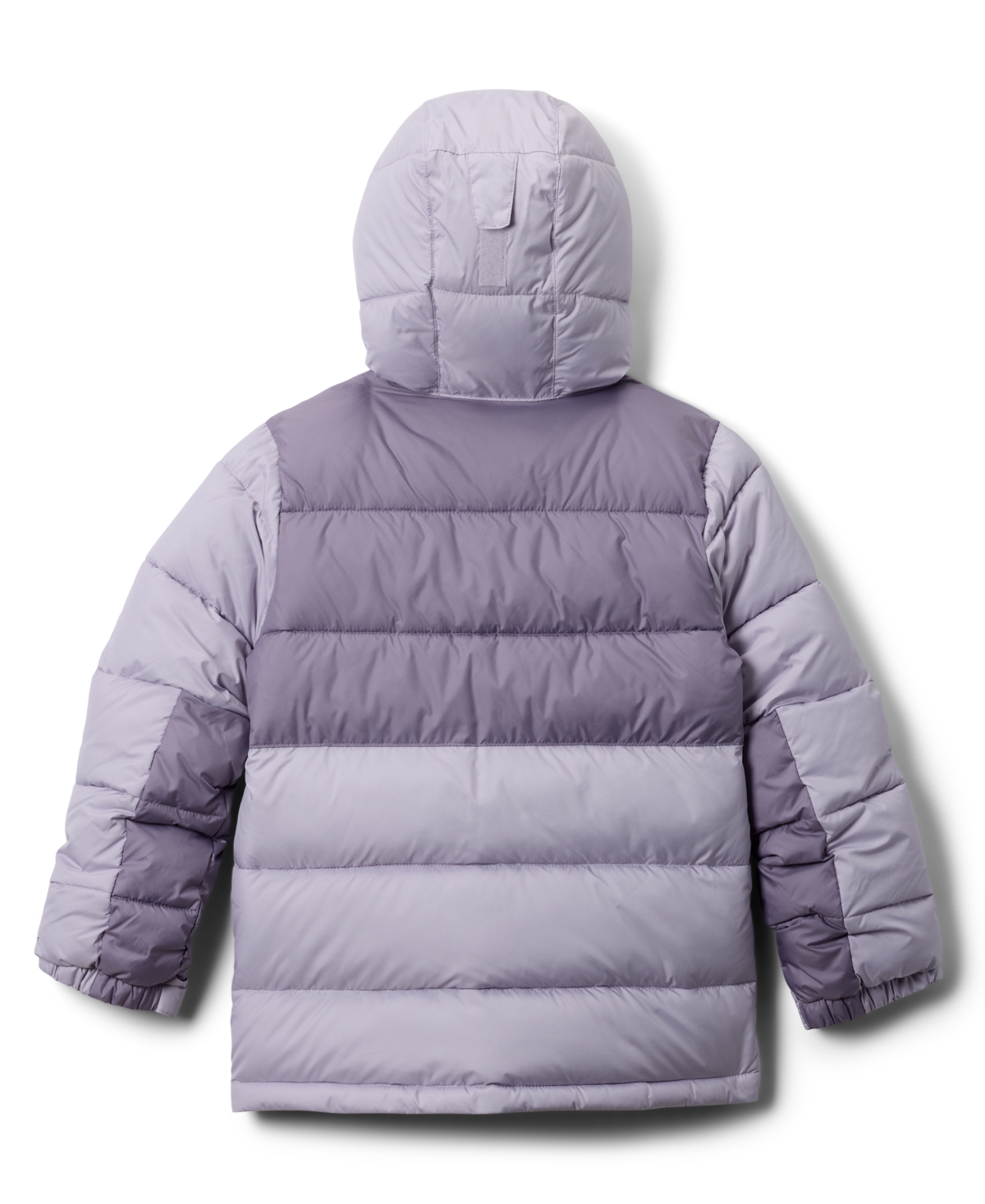 Columbia Big Girls Pike Lake Quilted Full-zip Hooded Puffer Jacket In Purple