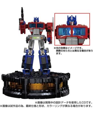 KS-01 Convoy KaraKuri Statue T-Spark | Transformers 40th Selection