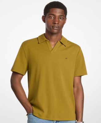 Men's Dense Rib Johnny Collar T-Shirt