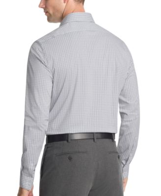 Men's Stretch Collar Slim Fit Dress Shirt