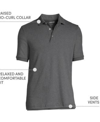 Big & Tall School Uniform Short Sleeve Cotton Supima Polo Shirt