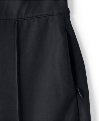 Women's Plus Size Starfish High Rise Pintuck Capri Pants