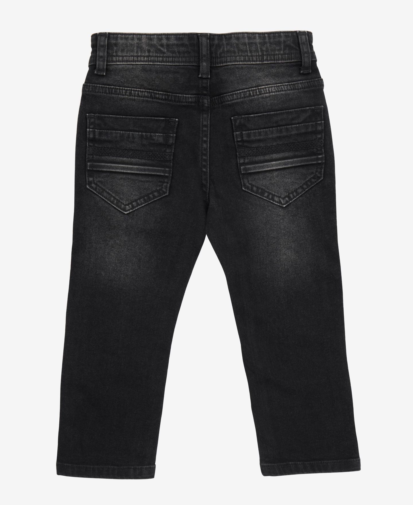 Джинсы Raw X Distressed Jeans 2T-4T для мальчиков-малышей, цвет: Чёрный — фото 2