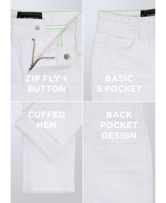 Toddler Boys Distressed Jeans 2T-4T