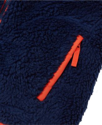 Kids Water Resistant Mixed Media Insulated Jacket