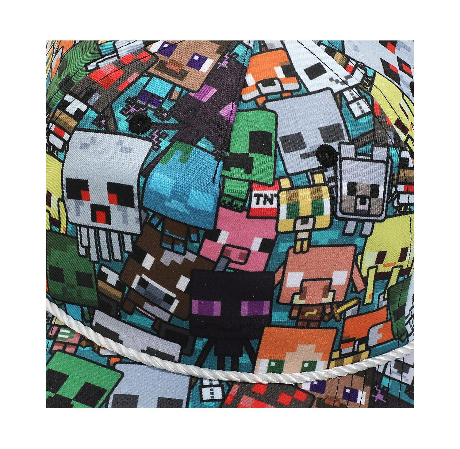 Characters All-Over Print Snapback Hat