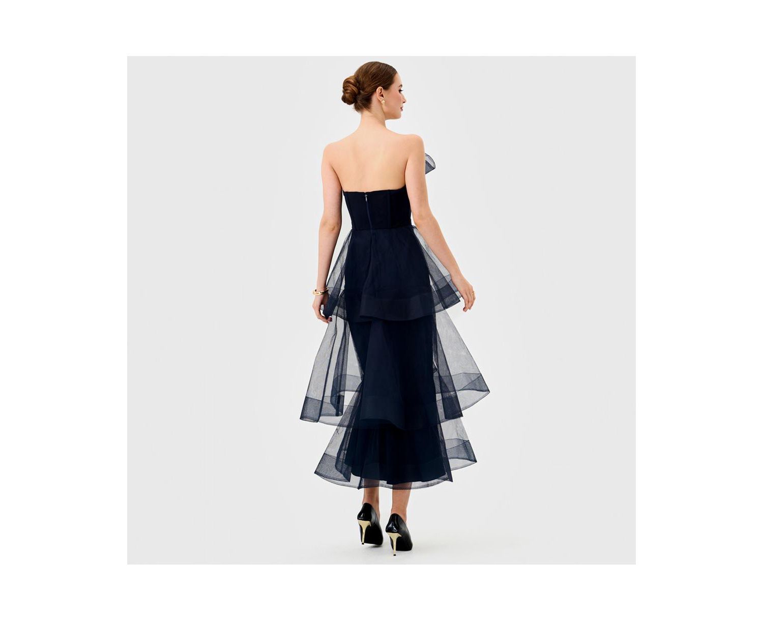 Women's Mae Tiered Ruffle Midi