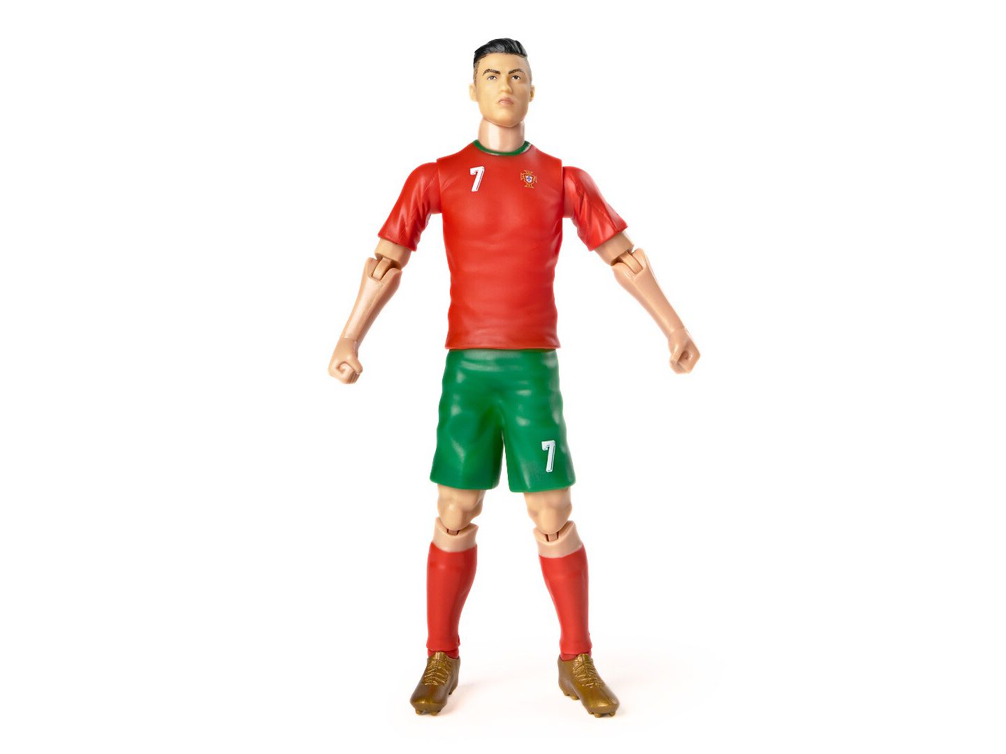 Детская фигурка Banbo Toys Sockers Portugal Cristiano 8" Collectible Soccer Action Figure — фото 6