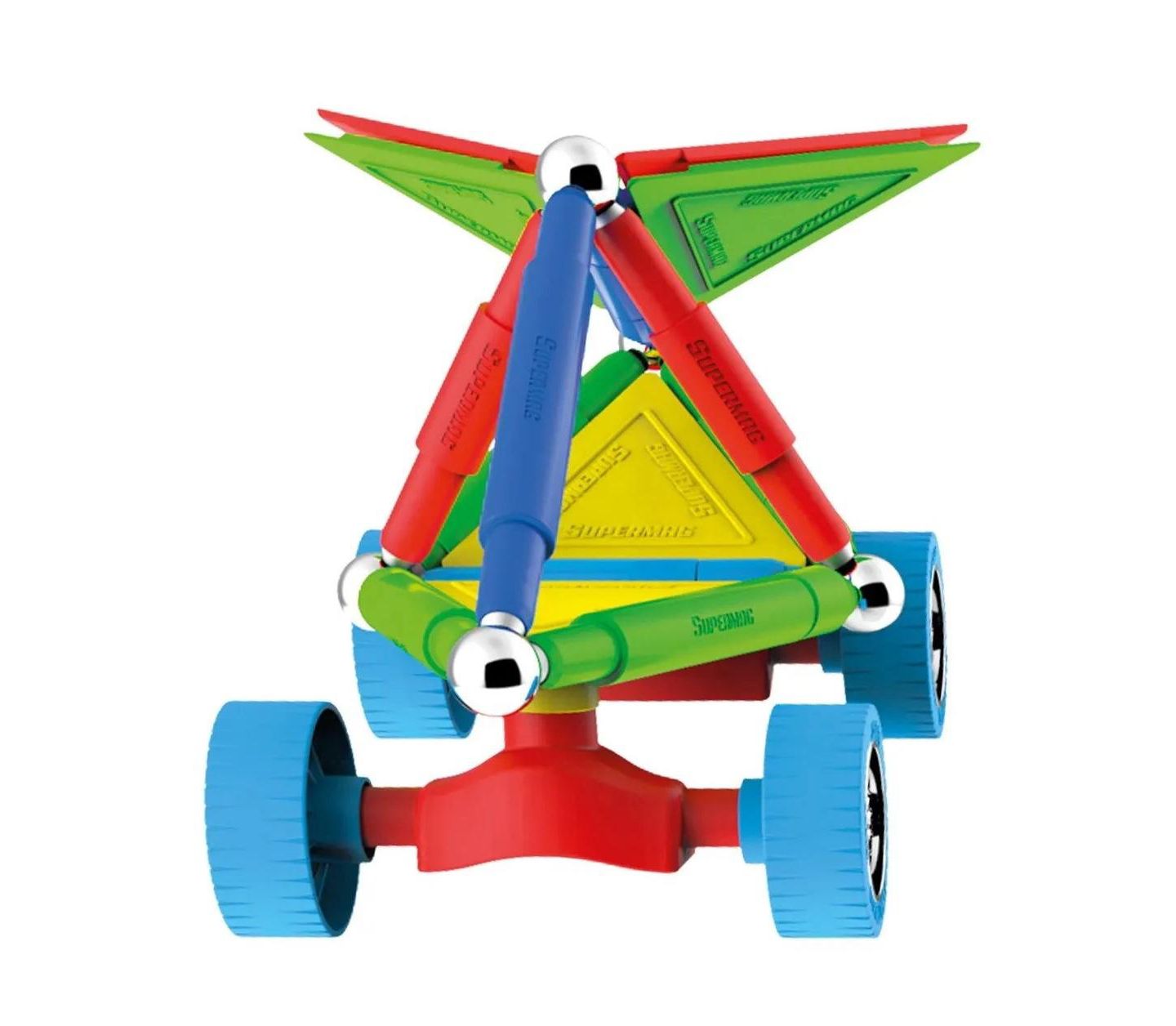 Детский конструктор Tinamiri SuperMag Wheels 40 — фото 8