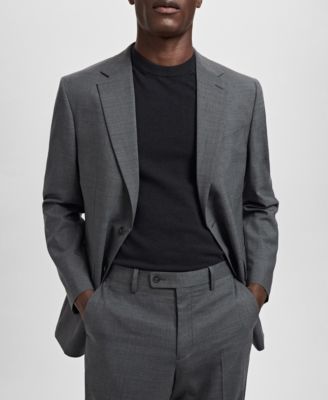 Men's Turin Virgin Wool Suit Blazer