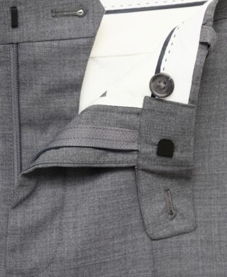 Men's Turin Virgin Wool Suit Pants