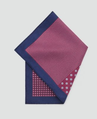 Men's Silk Pocket Square