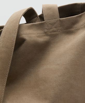 Men's Cotton Tote Bag