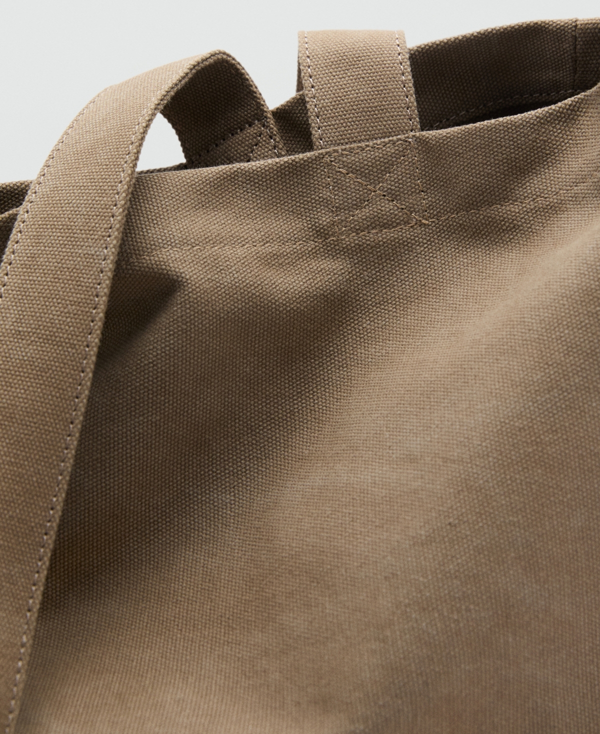 Mango Men's Cotton Tote Bag