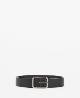 MANGO - Men's Leather Belt