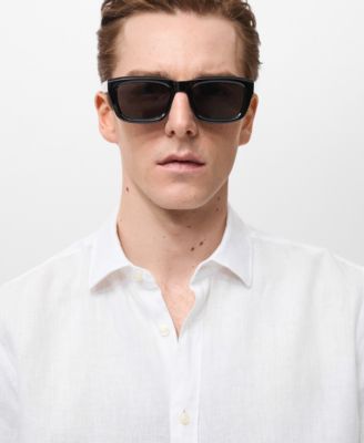 Men's Linen Long Sleeve Shirt